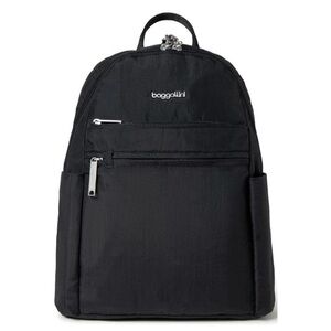 Baggallini Black Lightweight Everyday Backpack